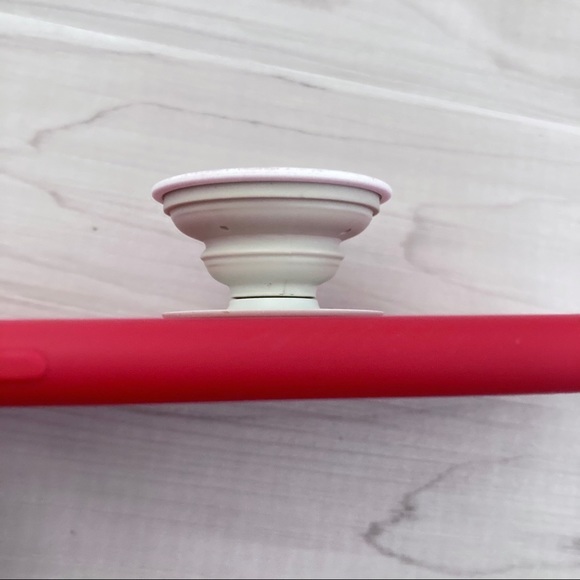 NWOT Apple iPhone 7/iPhone X Case + Pop Socket - Picture 8 of 12